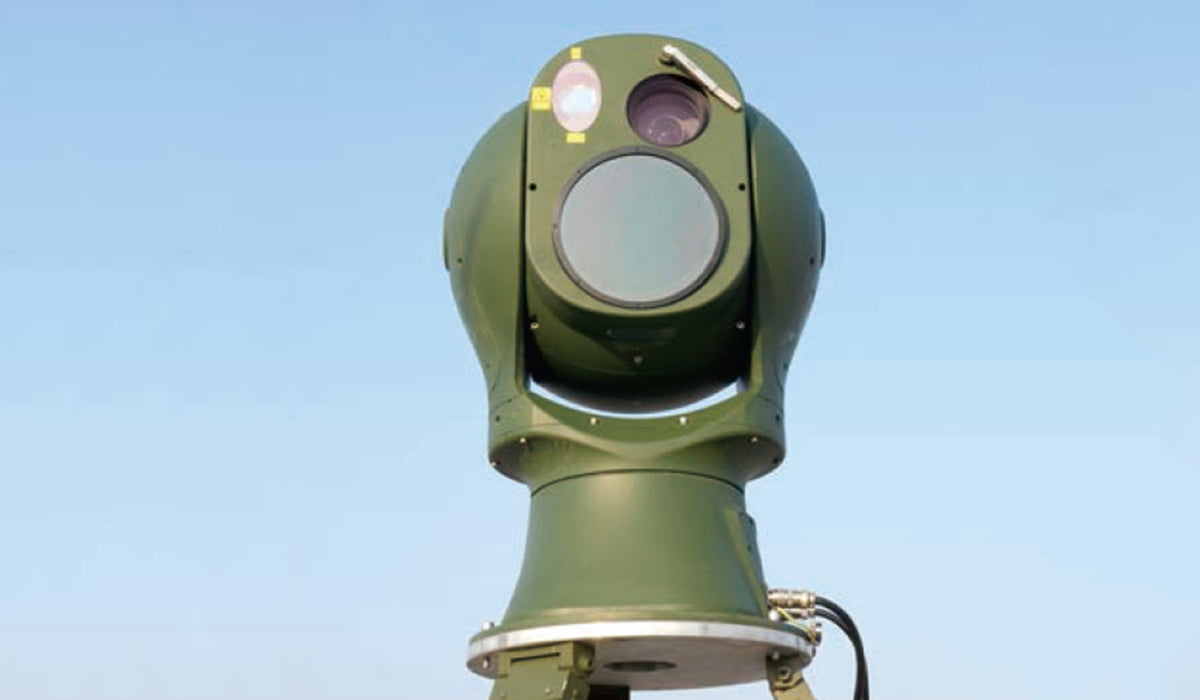 Military-grade Electro-Optical Drone Detector