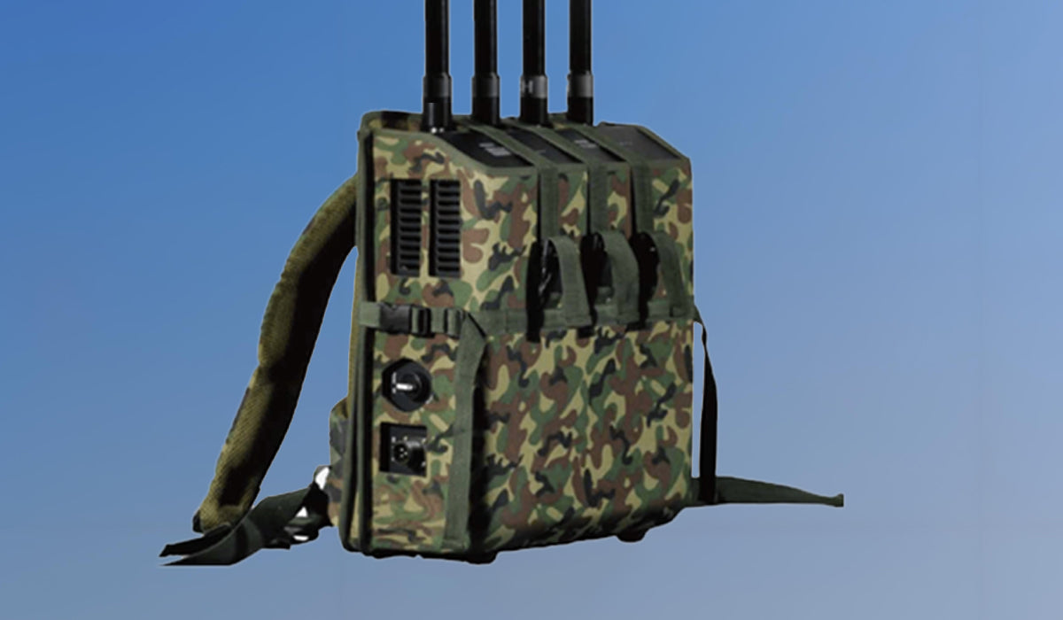 Military-Grade Portable Jammer Drone Counter Device