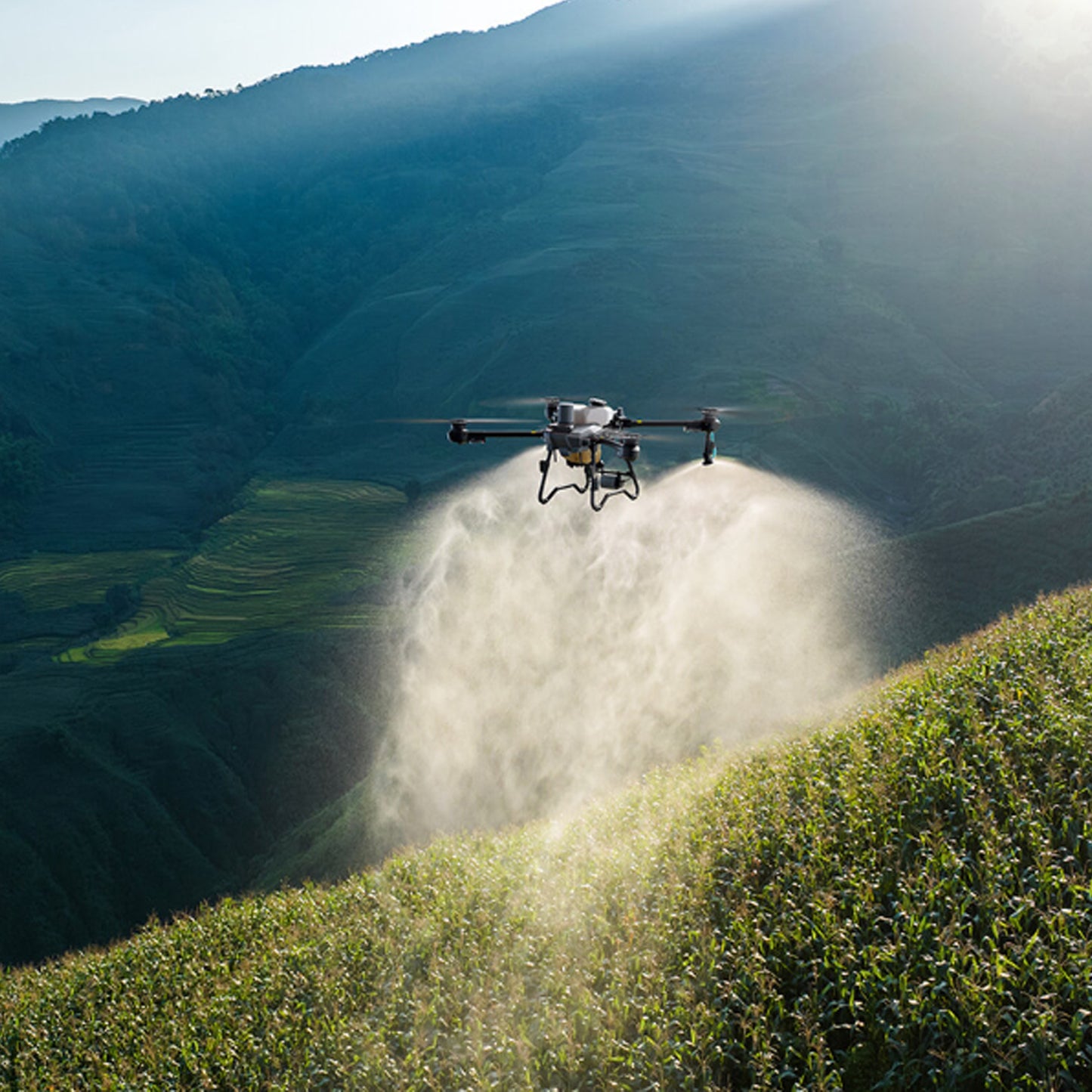 DJI T70 Intelligent Drone for Agriculture and Transportation