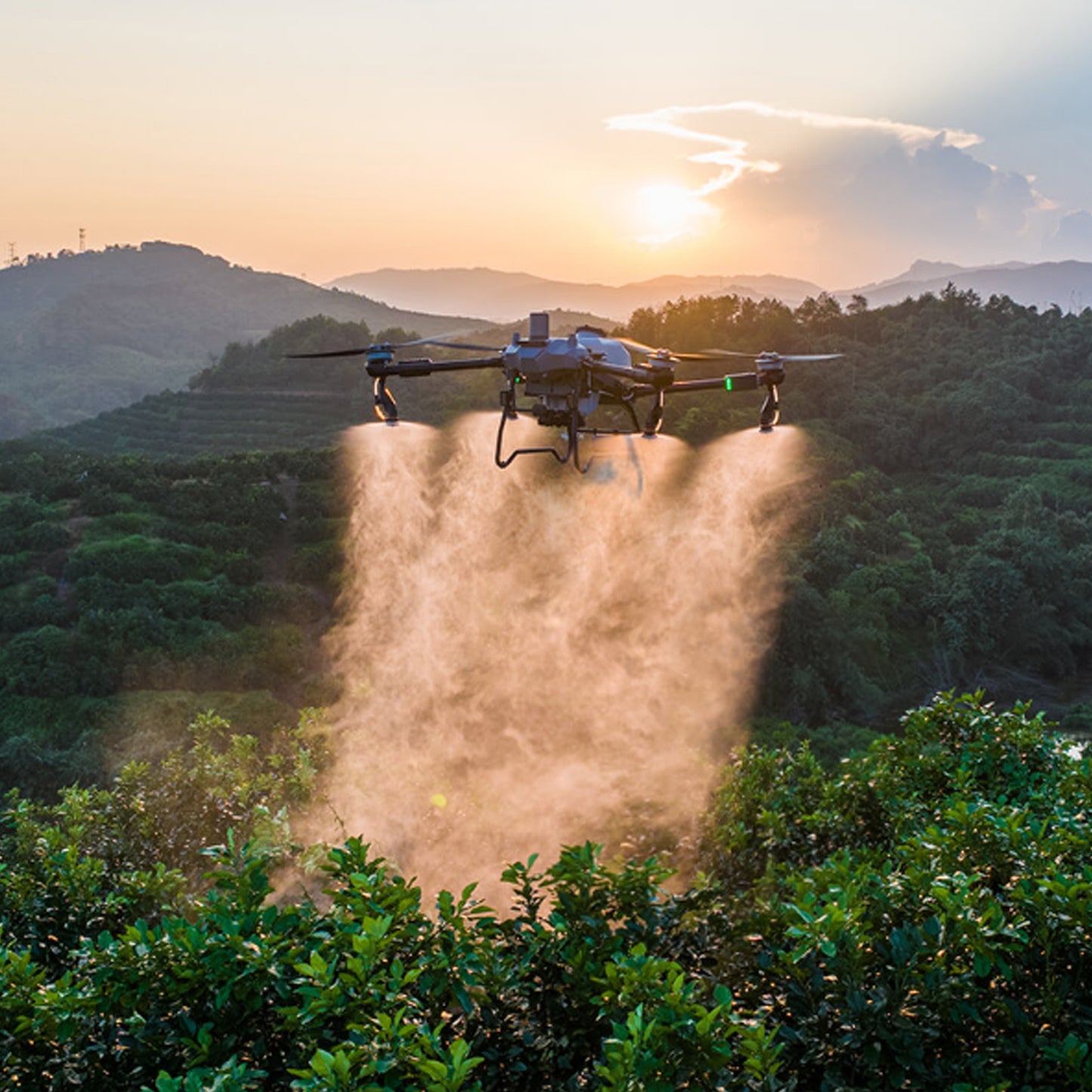 DJI T70 Intelligent Drone for Agriculture and Transportation