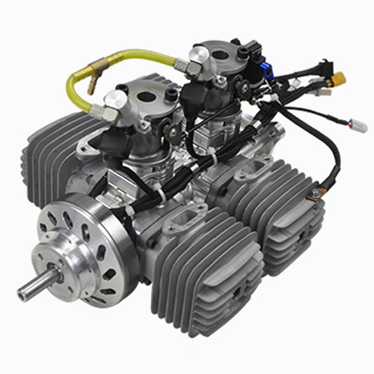 CRX128 Gasoline Drone Engines with 4 Cylinders