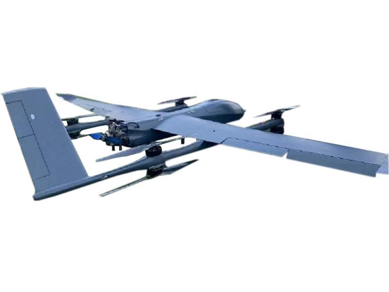 CROSMAX Fixed wing Drone with Vertical Take-off and Landing (50kg Payload)