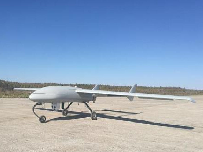 CROSMAX Fixed wing Drone whth Runway Take-off