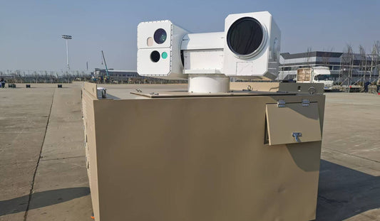 Military-grade Laser Drone Counter Device
