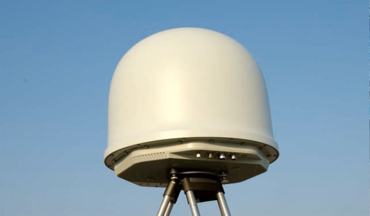 Military-grade Drone Detection Spectrum Analyzer