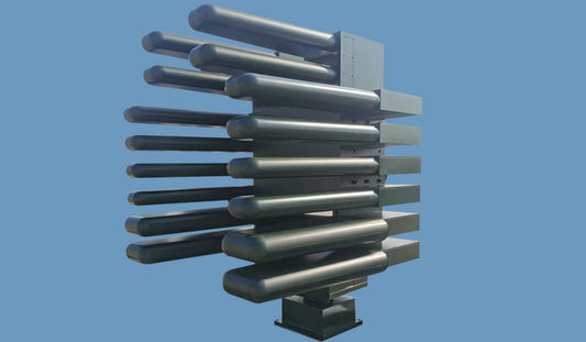 Military-Grade Multiple Function Jammer Drone Counter Device