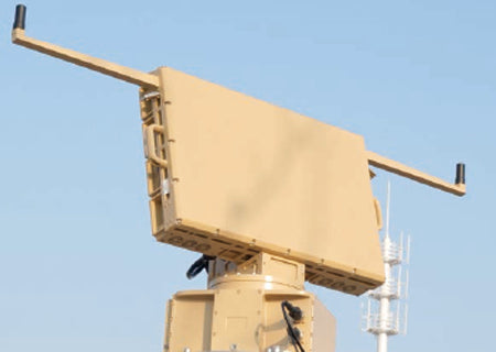 Military-grade Drone Detection Radar